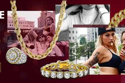 Hip Hop Jewelry | Bling Bling Chains | Iced Out Jewels | Grillz
